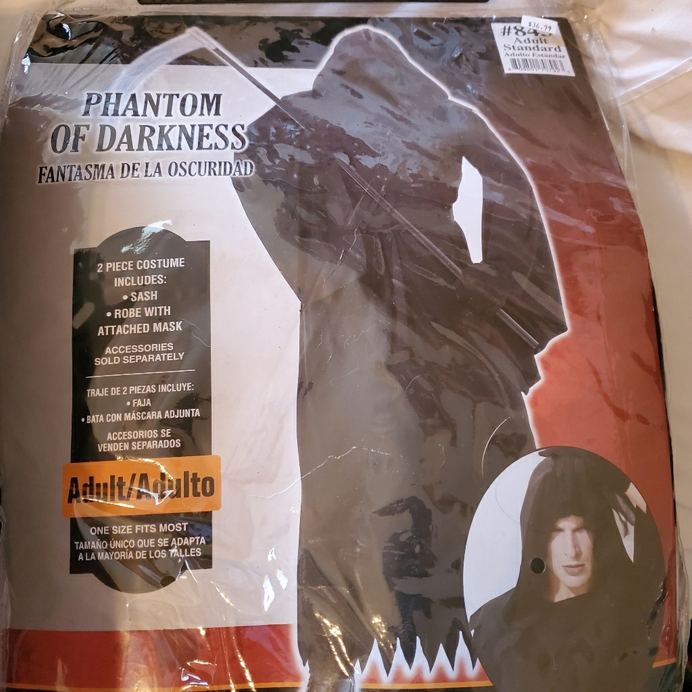 Phantom of Darkness Adult Costume